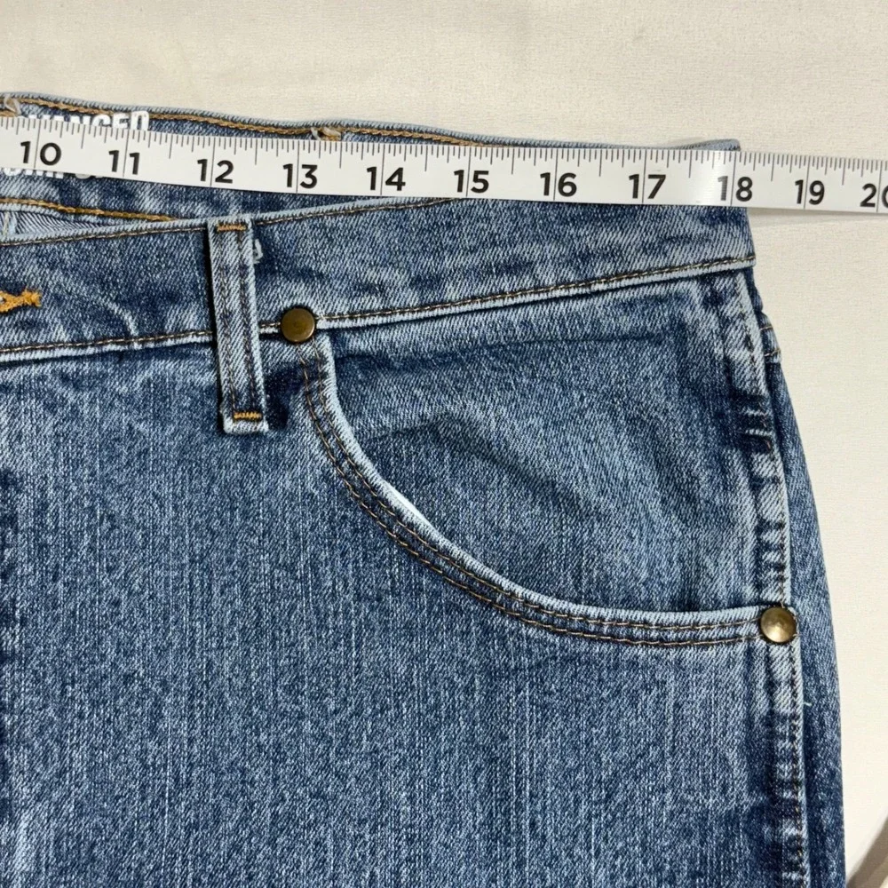 Wrangler 47MWZ Jeans Mens 36x36 Regular Fit Advanced Comfort Western Workwear